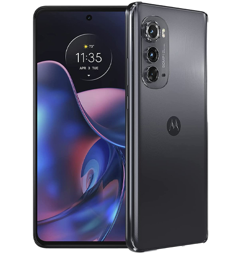 Motorola Edge | 2022 | 2-Day Battery | Unlocked | Made for US 8/256GB | 50MP Camera | Mineral Gray